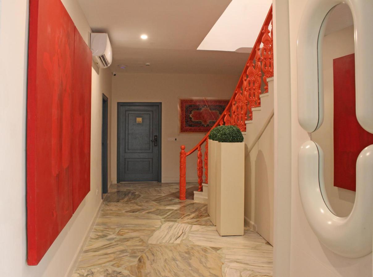 Ambiance Boutique Art Hotel Karachi Exterior photo