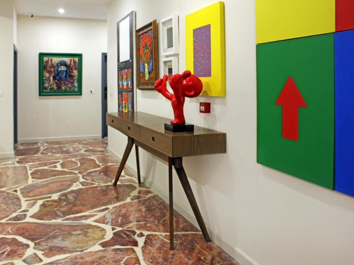 Ambiance Boutique Art Hotel Karachi Exterior photo