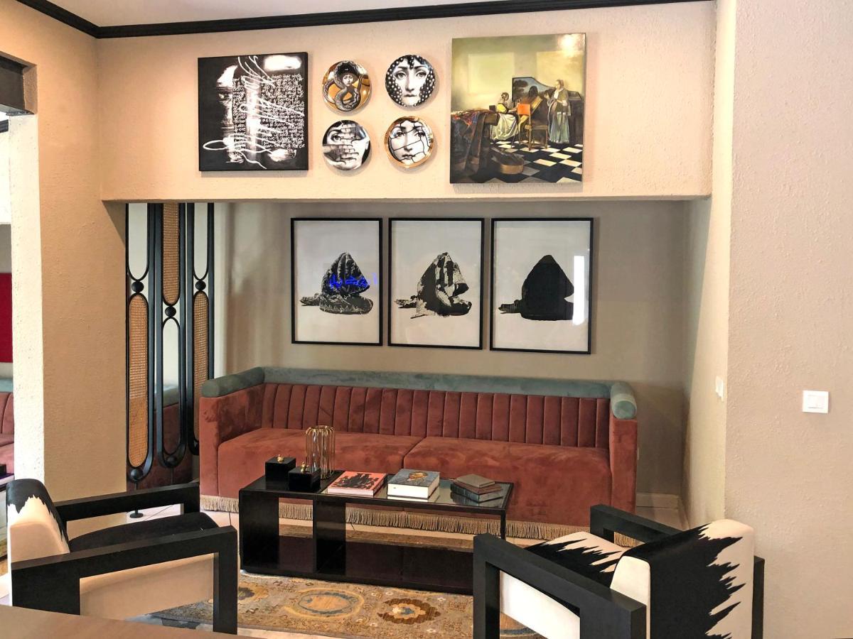 Ambiance Boutique Art Hotel Karachi Exterior photo